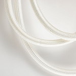 Бра с круглым золотистым основанием и белыми изогнутыми световыми линиями Luke Lampco Tracer Lamp варинант исполнения - 4 | Loft Concept в Костроме