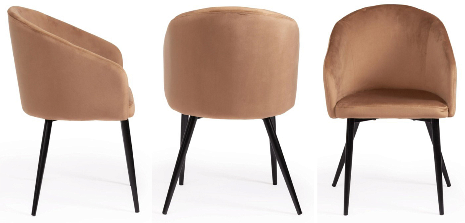 Стул Keane Brown Chair Стул Keane Brown Chair - Loft-Concept в Костроме