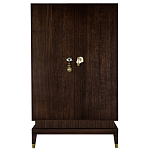 Платяной шкаф Elsa Dreams Walnut с 2-мя фасадами варинант исполнения - 5 | Loft Concept в Костроме