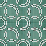 Дизайнерская плитка с узором Змейка варинант исполнения - 1 | Loft Concept в Костроме