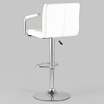 Барный стул с подлокотниками Honory White варинант исполнения - 5 | Loft Concept в Костроме