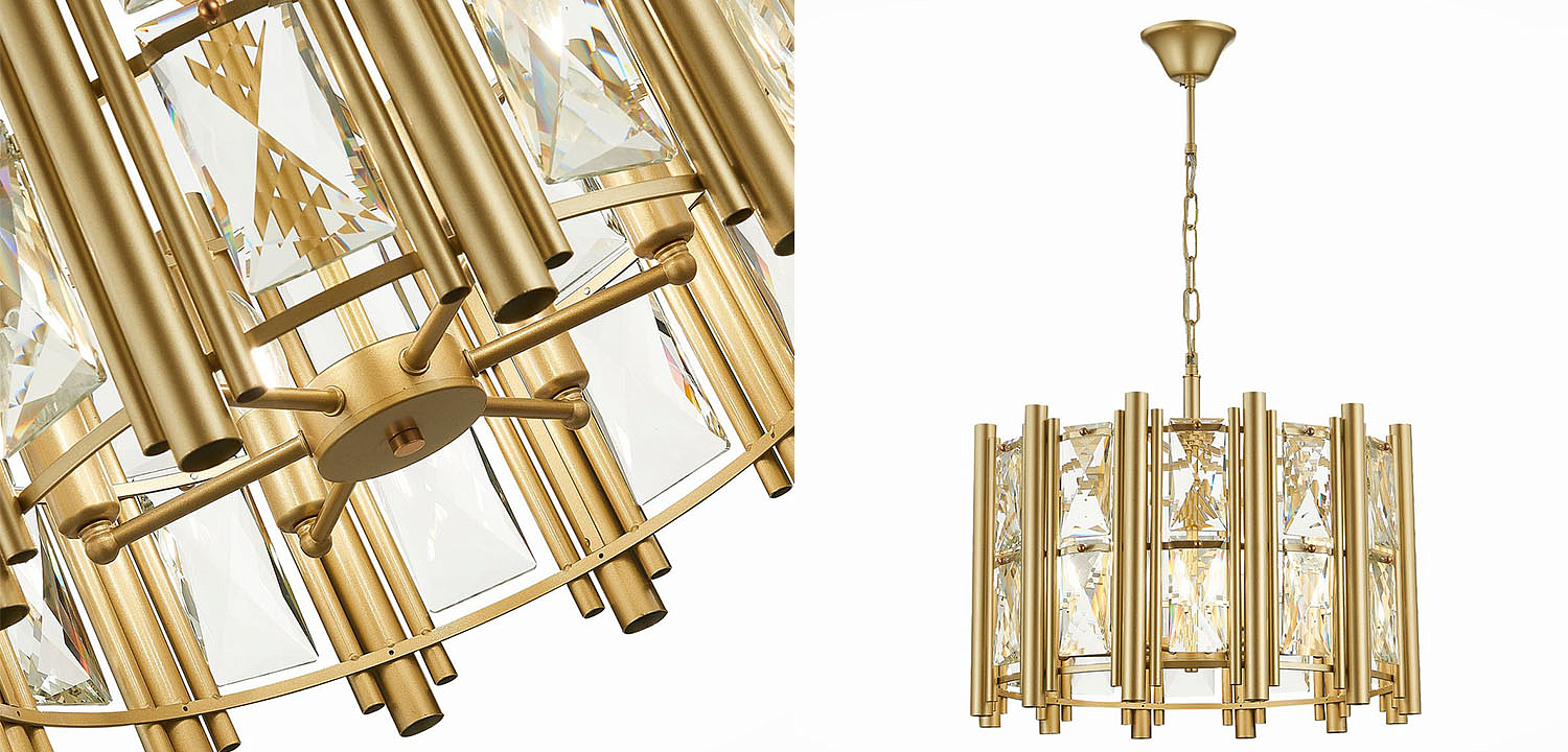 Люстра Rivelen Chandelier D50 Люстра Rivelen Chandelier D50 - Loft-Concept в Костроме