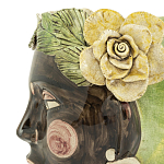 Ваза Vase Selva Moro Head Shiny варинант исполнения - 3 | Loft Concept в Костроме