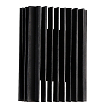 Светодиодное бра из металла черного цвета Delightfull варинант исполнения - 2 | Loft Concept в Костроме