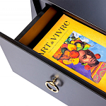 Черная тумба Сontemporary Art Deco варинант исполнения - 4 | Loft Concept в Костроме