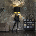 Лампа MANNEQUIN LAMP с абажуром изгибы тела варинант исполнения - 5 | Loft Concept в Костроме