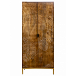 Распашной шкаф с фактурным фасадом Termite варинант исполнения - 1 | Loft Concept в Костроме