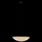 Подвесной светильник с белым тканевым плафоном в форме облака Crystal Cloud Junction варинант исполнения - 5 | Loft Concept в Костроме