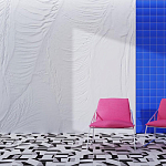 Барельеф DESERT варинант исполнения - 2 | Loft Concept в Костроме