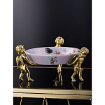 Блюдо фарфоровое Трио ангелов Joy варинант исполнения - 4 | Loft Concept в Костроме