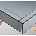 Стол сервировочный с зеркальной столешницей Splendid Serving Table варинант исполнения - 3 | Loft Concept в Костроме