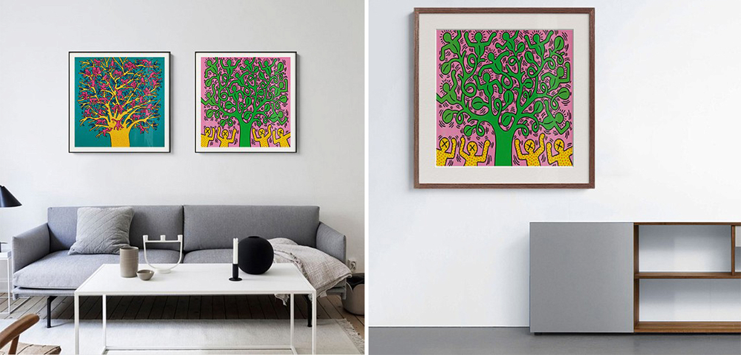 Постер Keith Haring 3 Постер Keith Haring 3 - Loft-Concept в Костроме
