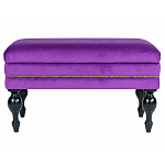 Мягкая банкетка с зоной для хранения Casket Violet варинант исполнения - 1 | Loft Concept в Костроме