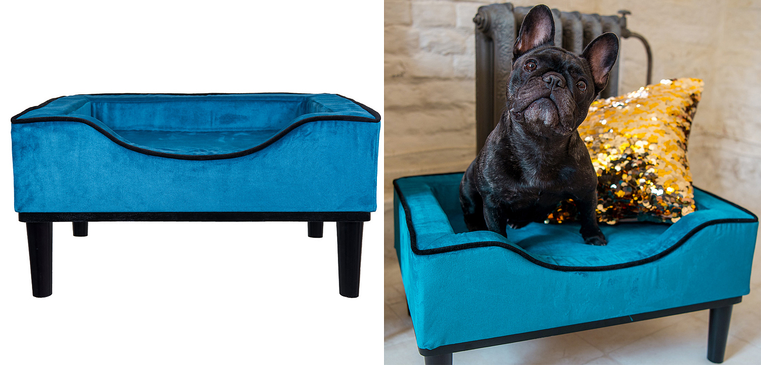 Диван для домашних животных Pet Bed лазурь Диван для домашних животных Pet Bed лазурь - Loft-Concept в Костроме