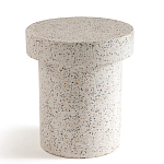 Стол журнальный из бетона с заполнителем из мраморной крошки Terrazzo варинант исполнения - 2 | Loft Concept в Костроме