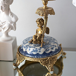 Настольное зеркало в бронзовой рамке Eden Garden варинант исполнения - 3 | Loft Concept в Костроме