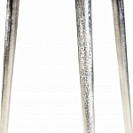 Металлический кофейный столик Waterlily Silver варинант исполнения - 3 | Loft Concept в Костроме