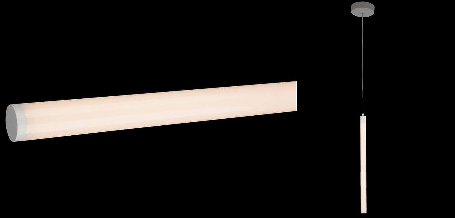 Подвесной светильник Trumpet tube white 50 Подвесной светильник Trumpet tube white 50 - Loft-Concept в Костроме