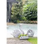 Кашпо The Lonely Swan варинант исполнения - 6 | Loft Concept в Костроме