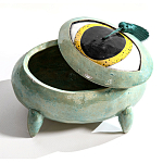 Шкатулка Взгляд с кисточкой на крышке Triadе Casket варинант исполнения - 2 | Loft Concept в Костроме