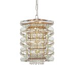 Подвесной светильник в классическом хрустальном обрамлении Light Garland варинант исполнения - 2 | Loft Concept в Костроме