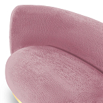 Диван с обивкой из искусственного меха Ambrose Soft Sofa варинант исполнения - 6 | Loft Concept в Костроме