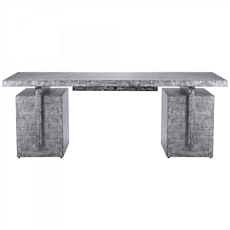 Рабочий стол Kelly Wearstler ELEVADO DESK Серый Рабочий стол Kelly Wearstler ELEVADO DESK Серый в Костроме | Loft Concept