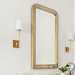 Зеркало в золотой раме Arched Mirror варинант исполнения - 4 | Loft Concept в Костроме