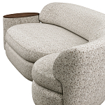 Диван модульный со столиком Ulysses варинант исполнения - 6 | Loft Concept в Костроме