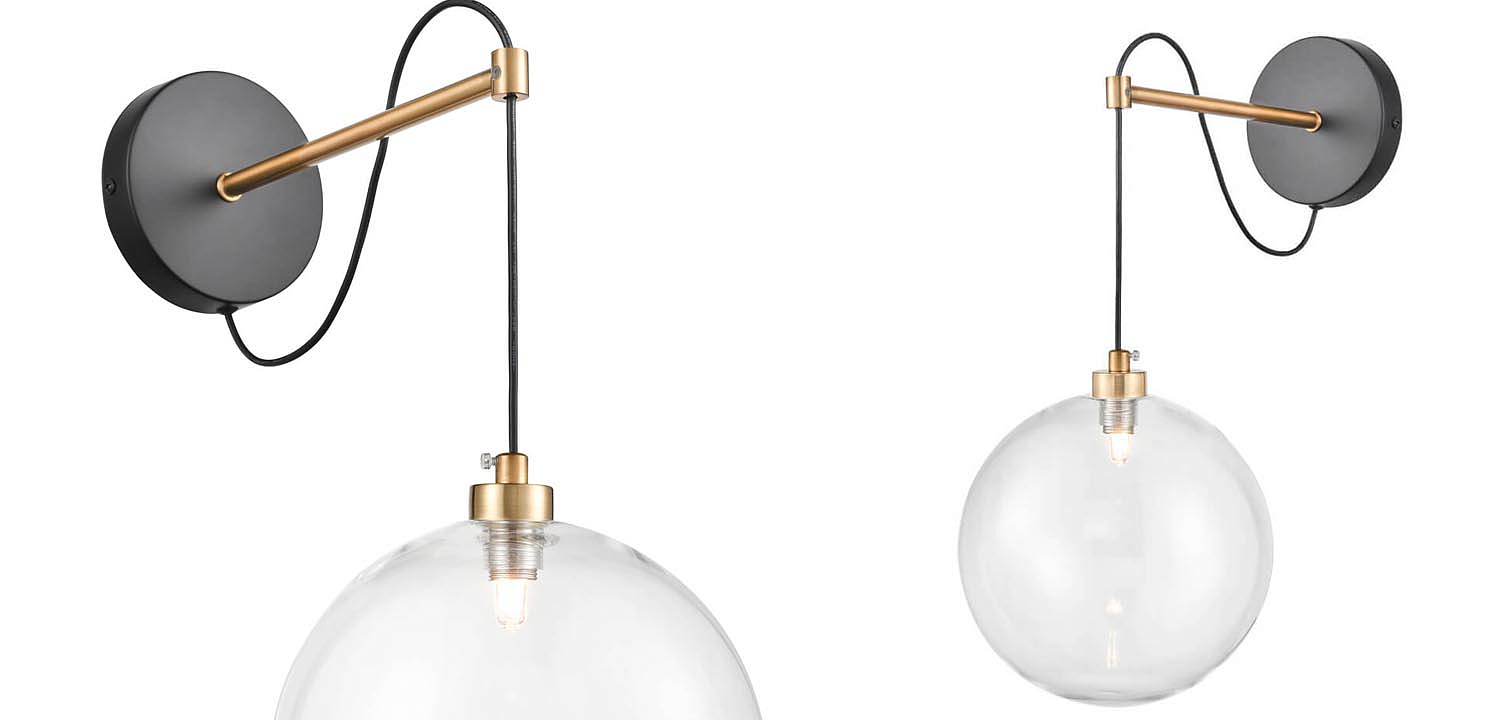 Бра Hanging Ball Sconce Бра Hanging Ball Sconce - Loft-Concept в Костроме