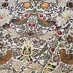 Мебельная ткань Гобелен William Morris кофейный цвет N 1114 варинант исполнения - 1 | Loft Concept в Костроме