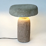 Настольная лампа «Травертиновая» варинант исполнения - 3 | Loft Concept в Костроме