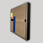 Панно текстильное «Берлин» варинант исполнения - 2 | Loft Concept в Костроме