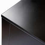 Черная консоль Сontemporary Art Deco варинант исполнения - 3 | Loft Concept в Костроме