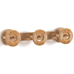 Деревянная настенная вешалка Alma Wood Hanger варинант исполнения - 1 | Loft Concept в Костроме