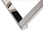 Пуф велюровый серый с каретной стяжкой Perennially варинант исполнения - 3 | Loft Concept в Костроме