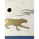 Панно «Under the Moon» варинант исполнения - 3 | Loft Concept в Костроме