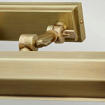 Светильник для картин с призматическим плафоном и двойными регулируемыми шарнирами Elstead Lighting варинант исполнения - 13 | Loft Concept в Костроме