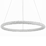 Кольцевая люстра с хрустальным декором Gilbertine Crystal Ring Chandelier варинант исполнения - 5 | Loft Concept в Костроме