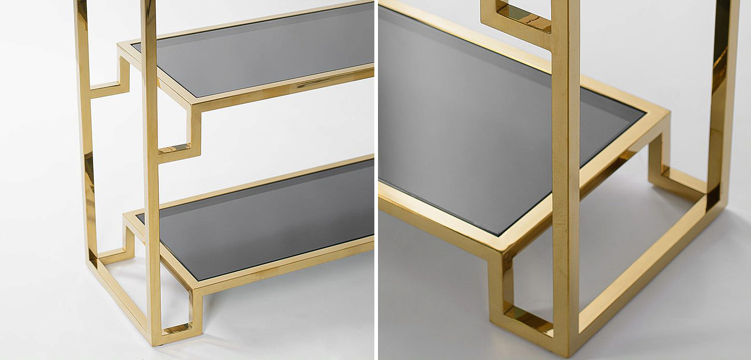 Стеллаж Brownie Rack Стеллаж Brownie Rack - Loft-Concept в Костроме