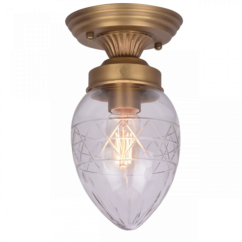 Потолочный светильник Ornament Egg Lamp 16 Золотой Потолочный светильник Ornament Egg Lamp 16 Золотой в Костроме | Loft Concept