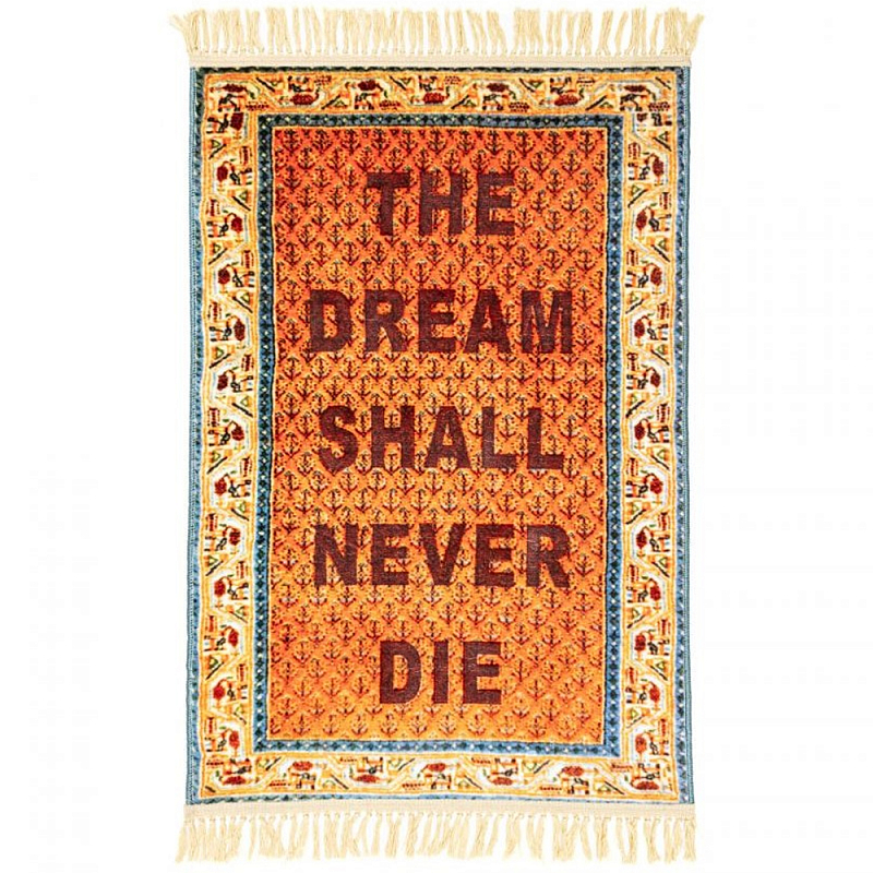 Ковер Seletti The Dream Оранжевый Мульти Ковер Seletti The Dream Оранжевый Мульти в Костроме | Loft Concept