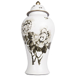 Декоративная ваза с крышкой Flowers in Pots варинант исполнения - 3 | Loft Concept в Костроме