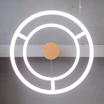 Люстра золотого цвета с 2-мя светодиодными кольцами Eurofase варинант исполнения - 10 | Loft Concept в Костроме