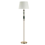 Торшер Iris Fabric Lampshade Floor lamp Candy варинант исполнения - 1 | Loft Concept в Костроме