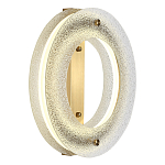 Бра круглое с эффектом морозного стекла Freezing Pattern варинант исполнения - 3 | Loft Concept в Костроме