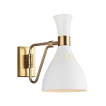 Бра с плафоном в форме песочных часов с узкими перфорированными отверстиями Feiss варинант исполнения - 8 | Loft Concept в Костроме