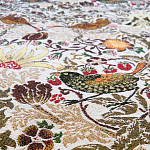 Мебельная ткань Гобелен William Morris кофейный цвет N 1114 варинант исполнения - 5 | Loft Concept в Костроме