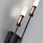 Бра светодиодное с 4-мя цилиндрическими плафонами Arnaut Light варинант исполнения - 2 | Loft Concept в Костроме