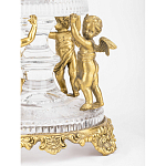 Чаша на бронзовых ножках с тремя ангелами Eden Garden варинант исполнения - 2 | Loft Concept в Костроме